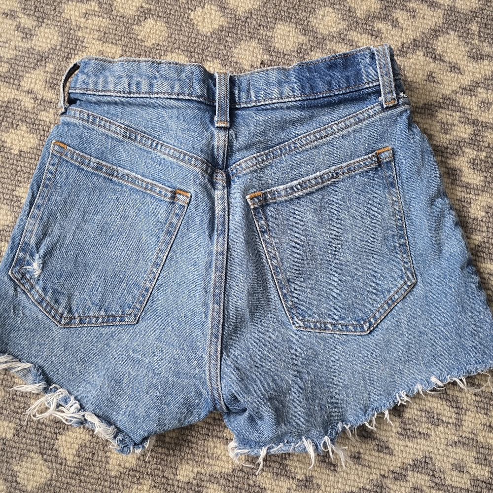 Abercrombie & Fitch denim shorts